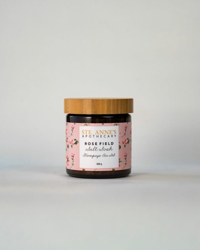 Rose Field Salt Soak