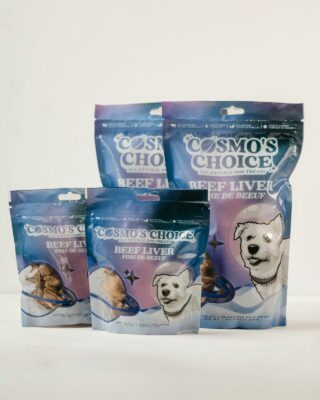 Cosmo’s Choice Beef Liver Dog Treats