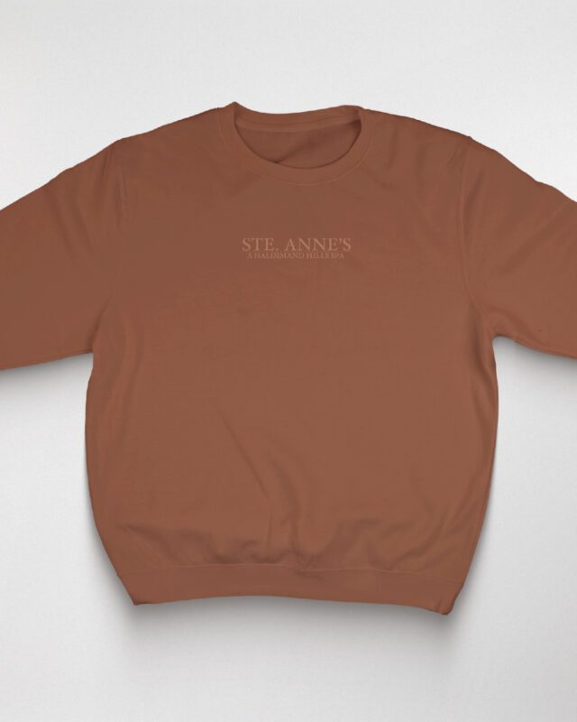 Ste. Anne’s Signature Unisex Relax Crew
