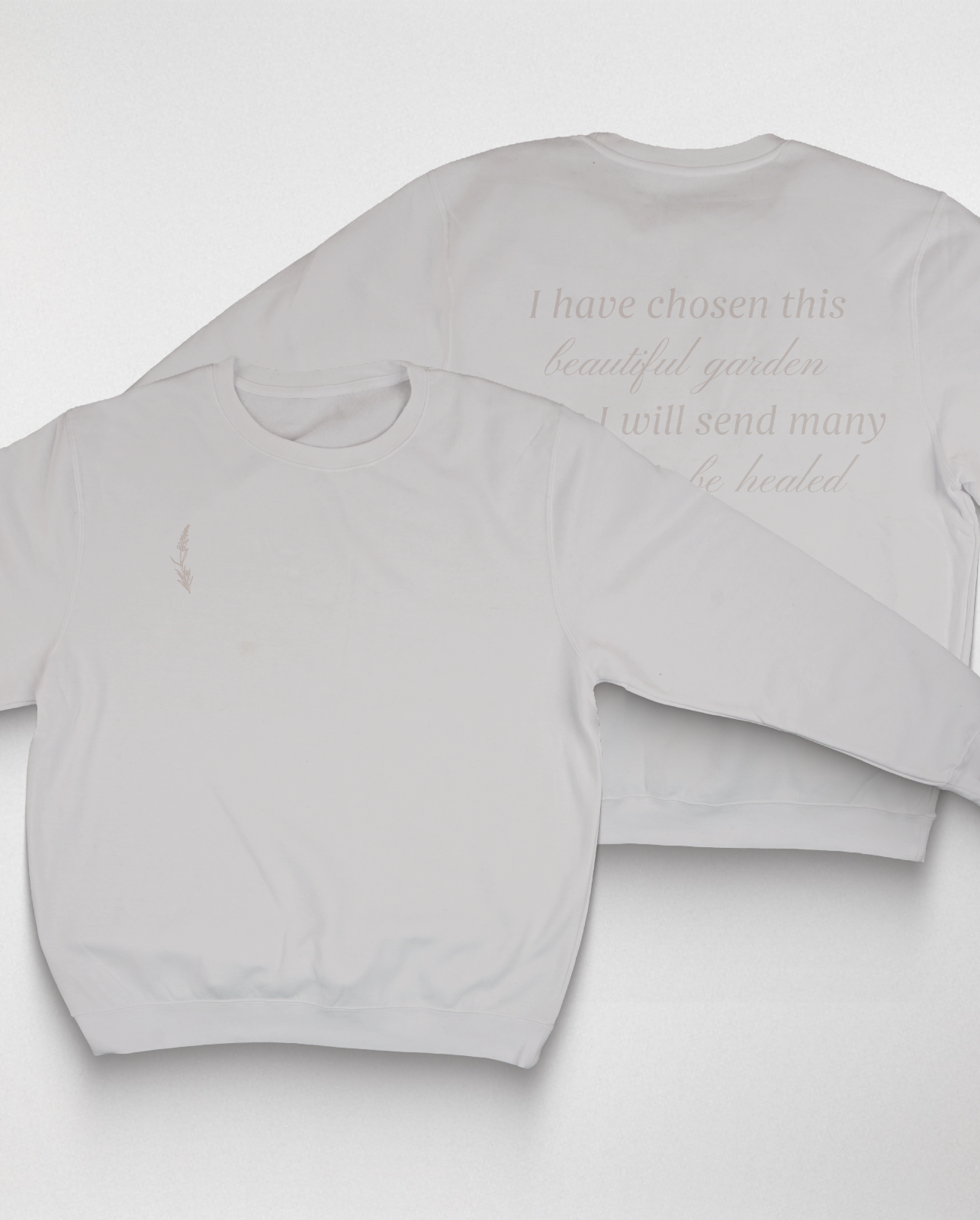 I Have Chosen This Beautiful Garden