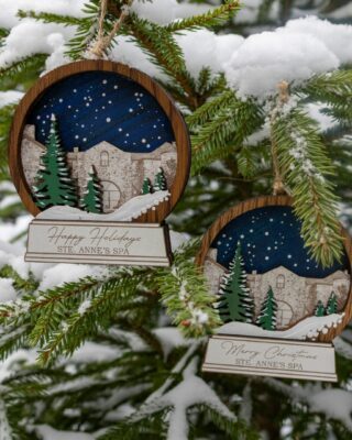 Ste. Anne’s Signature Tree Ornament