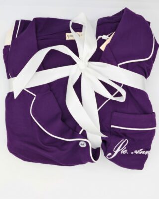 Ste. Anne’s Signature Long Sleeve Button-Up Bamboo Set