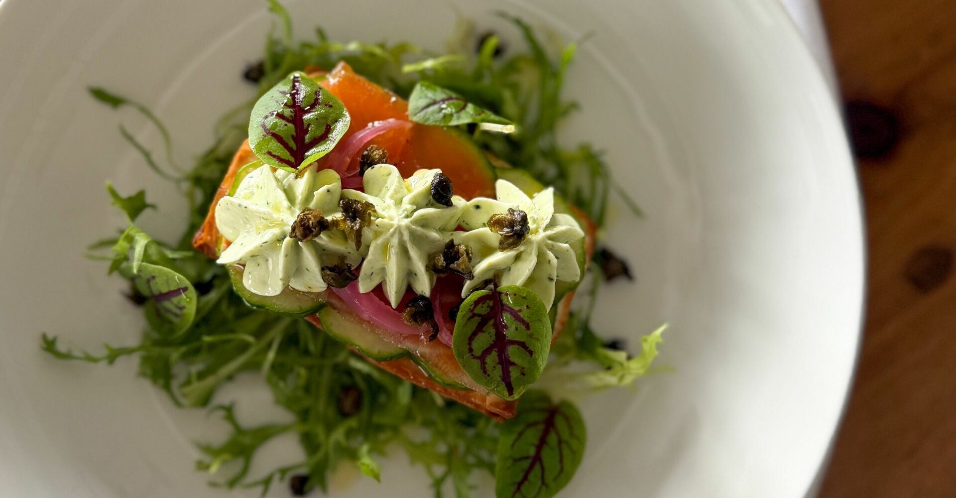 Puff Pastry Salmon Locks