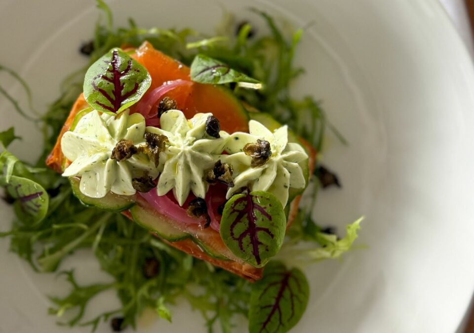 Puff Pastry Salmon Locks