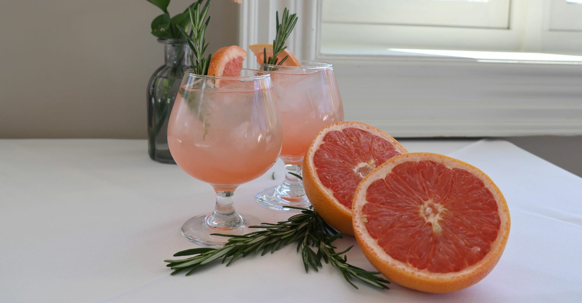 Grapefruit Paloma Mocktail