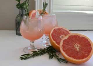 Grapefruit Paloma Mocktail