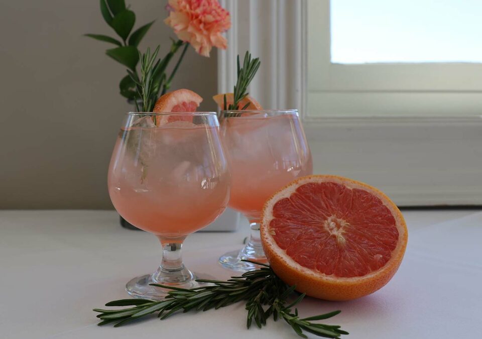 Grapefruit Paloma Mocktail