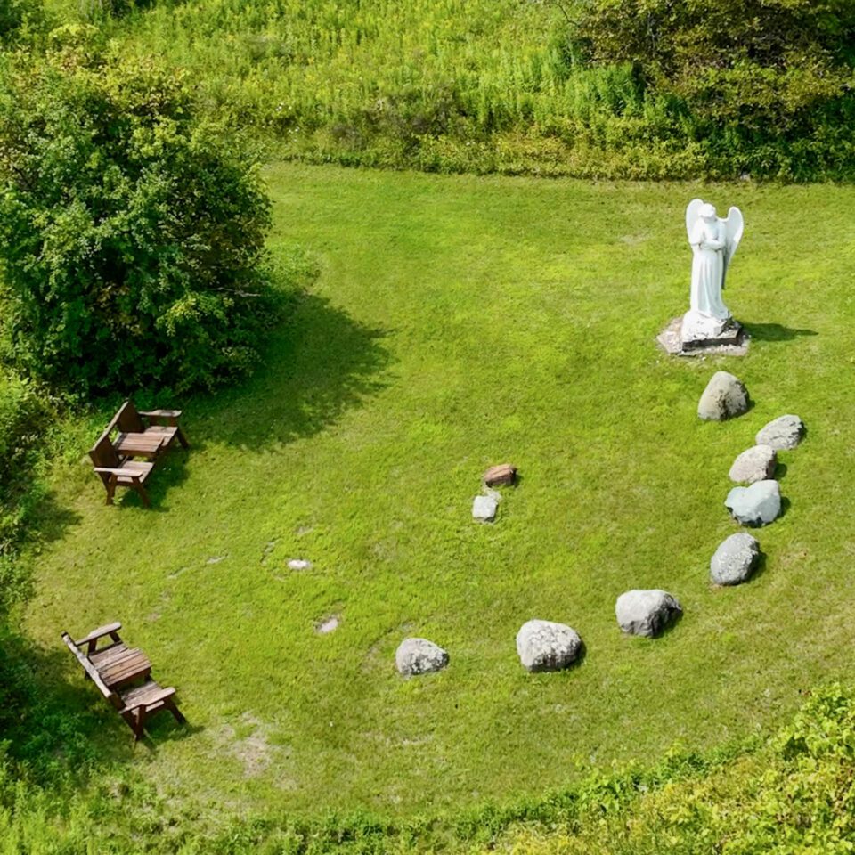Meet the Angel on the Hill