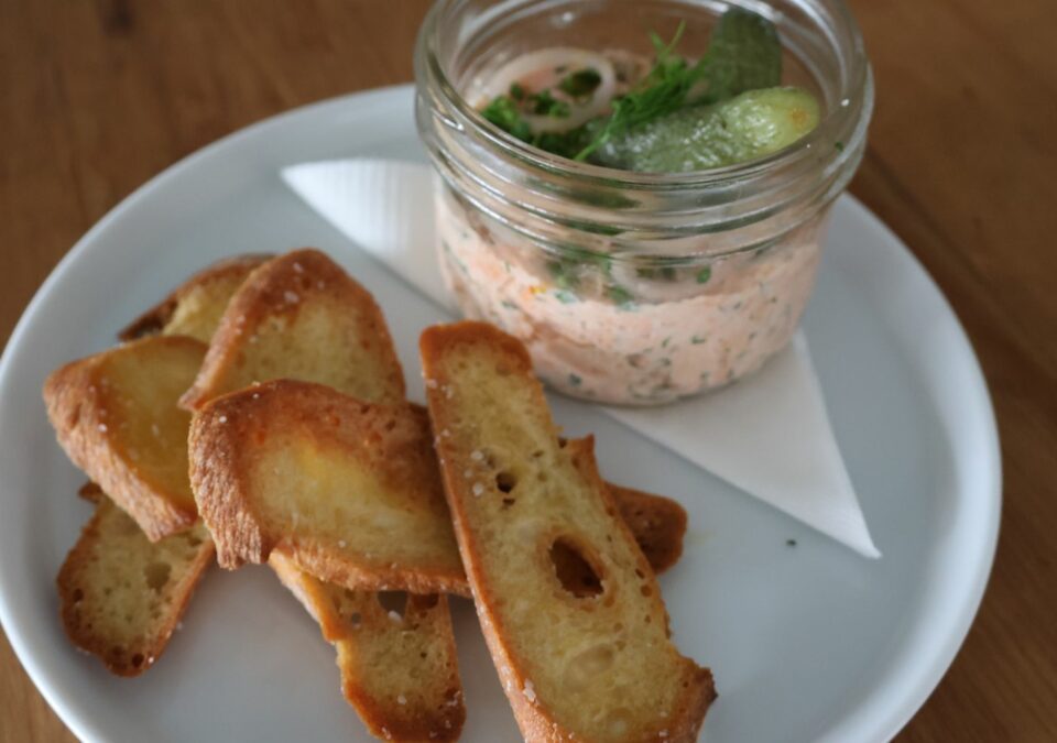 Smoked Trout Pâté