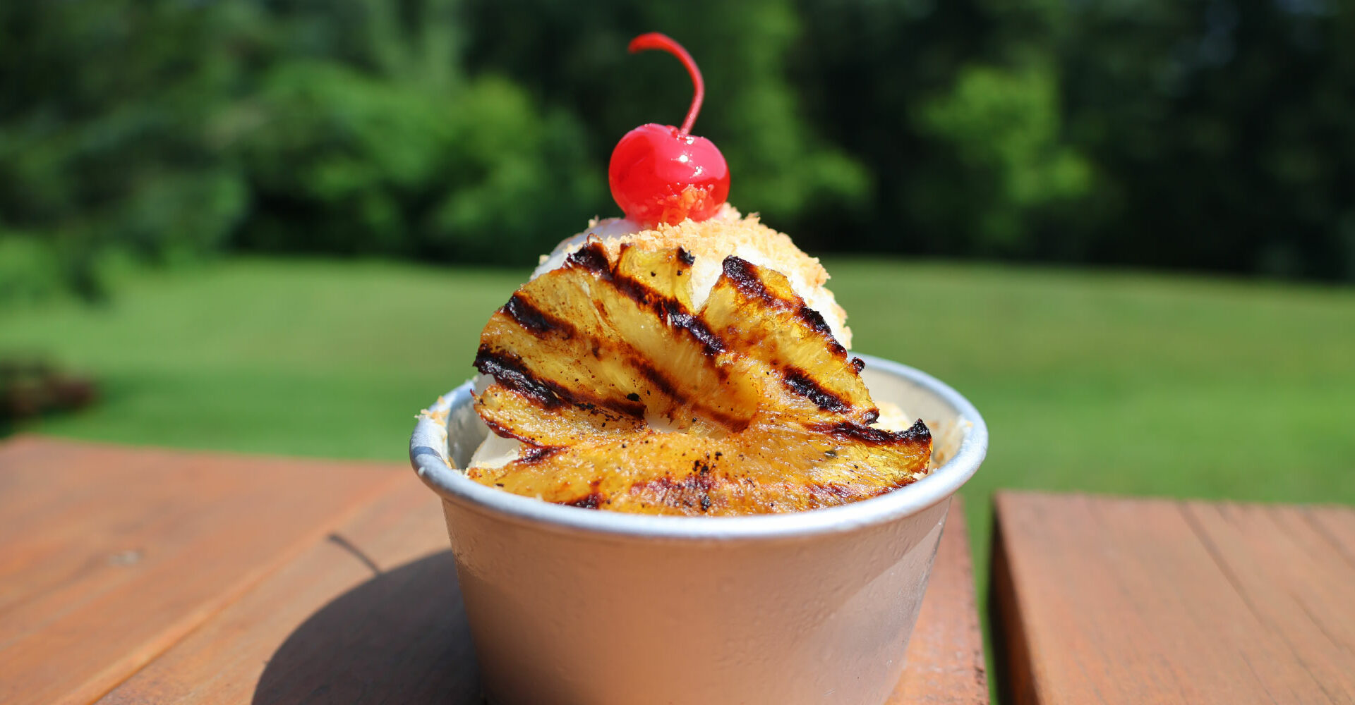 Tropical Crunch Sundae