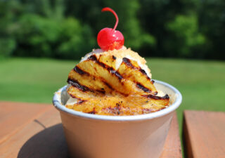 Tropical Crunch Sundae