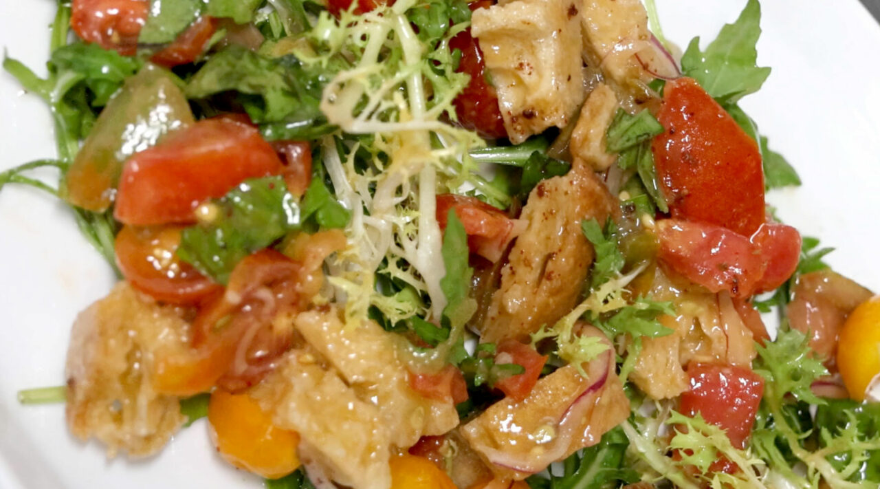 Panzanella Salad