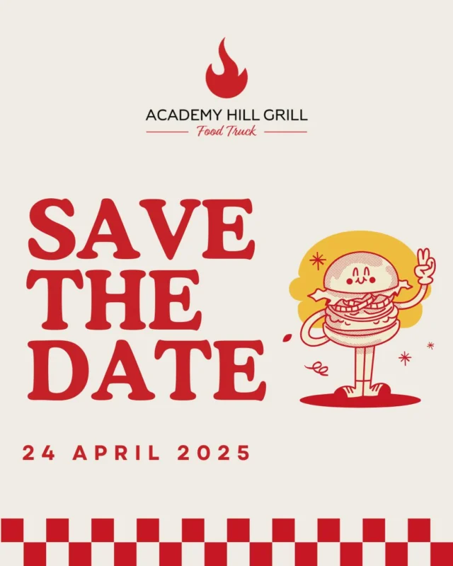  Mark your calendars! Academy Hill Grill is firing things up again on April 24th.Your favourite roadside stop is back with all the good stuff: hand-cut fries, burgers, oven-fired pizzas, and a few new surprises We cant wait to feed you, Northumberland! Whos ready?#AcademyHillGrill #FoodTruckReopening #NorthumberlandEats #SaveTheDate