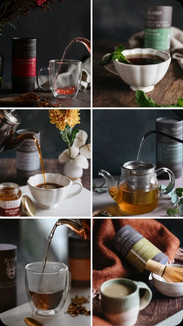 Rainy days call for tea. Weve got 17 signature blends waiting to warm your hands and lift your spirits.Shop online or stop by to sample our #teaoftheday  credit: @christinereidphoto #steannesbakery #teaparty