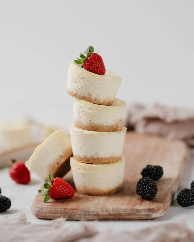 Lets talk cheesecake.Creamy, rich and made with a gluten-free crust  our cheesecakes rotate with the seasons.Right now? Youll have to stop by or call in to find out What flavour should we do next? Drop it below.