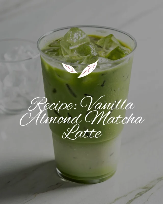 Warm weather = iced everything.Make our Iced Vanilla Almond Matcha Latte!Youll need:1 tsp - 2 tsp Ste. Annes Vanilla Almond Matcha1/4 cup hot water3/4 cup unsweetened almond milk or milk of your choiceIceOptional: dash of maple syrupWhisk matcha with hot water until smooth. Pour over ice. Add almond milk, sweeten if you like and stir.Simple, chilled and packed with calm energy. Shop Now - link in bio