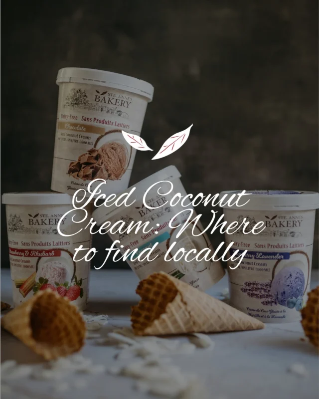 Want your Iced Coconut Creams fix without the trip to the bakery?Were stocked at some amazing shops around locally.Northumberland Fine Foods, Brighton, ONDavis Your Independent Grocer, Port Hope, ONCheer Farms, Trenton, ONFawn Over Market, Carrying Place, ONFoodland, Frankford, ONTaste of Country, Belleville, ONThe Green Root, Belleville, ONGourmet Diem, Belleville, ONFoodland, Picton, ON Check our website for the full list.And if your fave shop doesnt carry us  tag them below. Wed love to be on their shelves. 