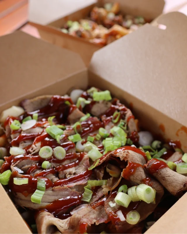 Brisket Poutine is the weekend energy we all deserve. Slow-cooked, stacked high and smothered in rich gravy and cheese curds. Saturday plans = sorted.Open daily from 11am - 7pm#brisketmafia #BrisketLovers #poutinelove