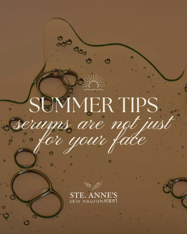 Heres a summer secret: your hair loves serums, too.Try a few drops of Drench or Soothe Serum through your ends after washing  especially post-swim. It adds a light, soft finish that helps keep hair feeling smooth without heavy styling products. Pro tip: Works great on your scalp too when skin feels sun-kissed or tight.
