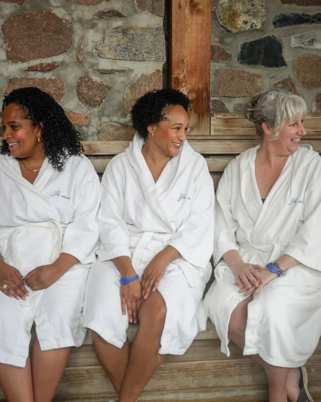 Our group spa cottages are starting to book for the fall season, and many include your own private hot tub. Imagine cozy evenings soaking under crisp autumn skies, surrounded by friends and the vibrant fall colours.Dont miss your chance to experience the perfect blend of warmth, wellness and togetherness this season. Bonus: Book a stay for a group of 6 or more between October 1st, 2025 and December 19th, 2025 and receive a Chocolate Charcuterie Board. Valid on new reservations only. Book your unforgettable fall escape today! Call our team at 1-888-346-6772
