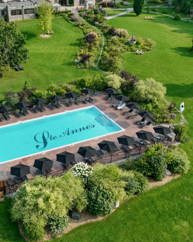 Take a moment to slow down and soak in the sun beside our seasonal pool. Whether youre lounging with a good book or enjoying a refreshing mocktail, its the perfect way to unwind in the countryside.Sometimes, the best therapy is simply basking in warmth.Are you ready to relax? Call our team at 1-888-346-6772 for last minute summer spa availability!