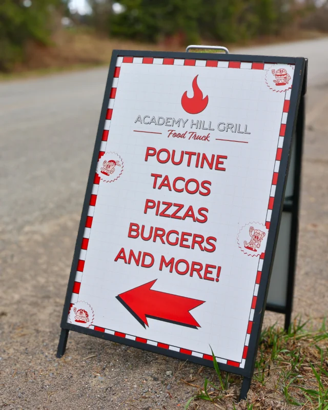 This is your sign to treat yourself to something delicious You deserve it. Open Daily from 11AM - 7PM at 252 Academy Hill Road, Grafton, ON