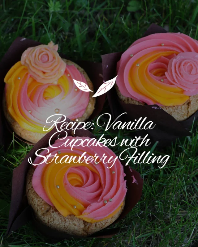 Summers sweetest bite. Our gluten-free Strawberry-Filled Cupcakes are bursting with fresh berry flavour and simple goodness, made with care at Ste. Annes Bakery and perfect for warm-weather gatherings. Find the recipe on our website and bring a little sweetness to your own kitchen.Planning a special event? We offer custom cupcakes, toocall the bakery to inquire for your next party or gathering. 905-349-2104#GlutenFreeBaking #SteAnnesBakery