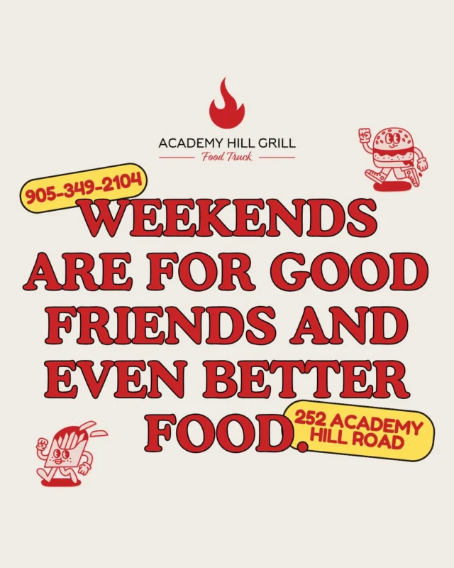  LONG WEEKEND HOURSWere open every day this weekend from 11AM to 7PM so theres plenty of time to get your fix of our fan favourites.Find us at the Ste. Annes Bakery lot at 252 Academy Hill Road in Grafton.