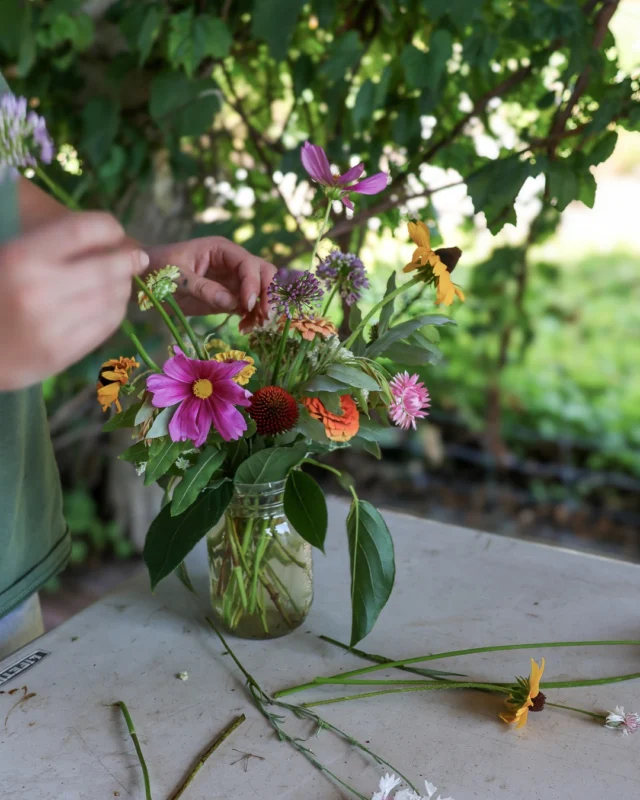 Offered Monday to Friday at 1:30 PM, our Flower Arranging Workshop begins with a guided stroll through Ste. Annes lush summer gardens. Led by our knowledgeable team, youll learn about the seasonal blooms growing across our grounds before selecting your own to create a bespoke floral arrangement.This hands-on workshop offers both inspiration and a touch of beauty to take home. Available for a limited time, only until the end of August.Call our team at 1-888-346-6772 to reserve your spot for your next visit.#SteAnnesSpa #FromOurGardens #FlowerArranging