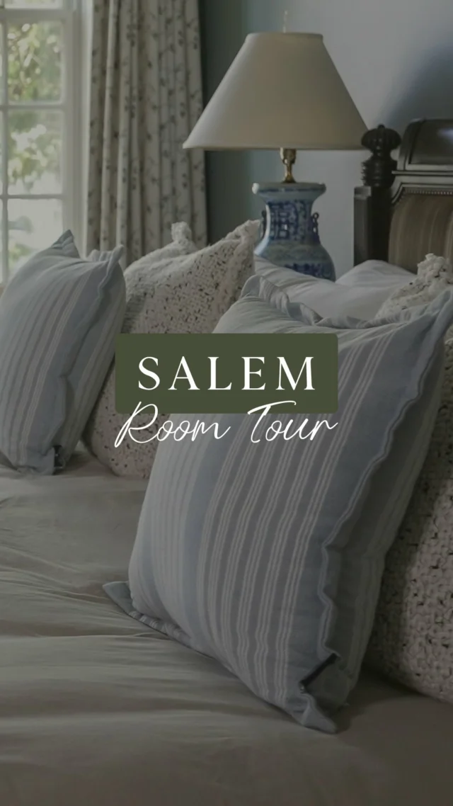 Soft toned and soothing vibes, the Salem Room is made for quiet mornings and restful nights. #salemroom #roomtour #graftonvillageinn