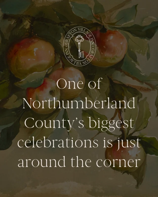  Mark your calendars! Brighton Applefest is coming up September 2528, just about 20 minutes from Grafton Village Inn.Celebrate all things apple with a lively street fair, classic car show, childrens village, delicious local food vendors and live music in Memorial Park. Its a fun, family-friendly event that truly captures the spirit of fall in Northumberland.Planning your stay? Make Grafton Village Inn your cozy home base for the weekend!#BrightonApplefest #NorthumberlandEvents #FallFestivals #GraftonVillageInn #ExploreLocal