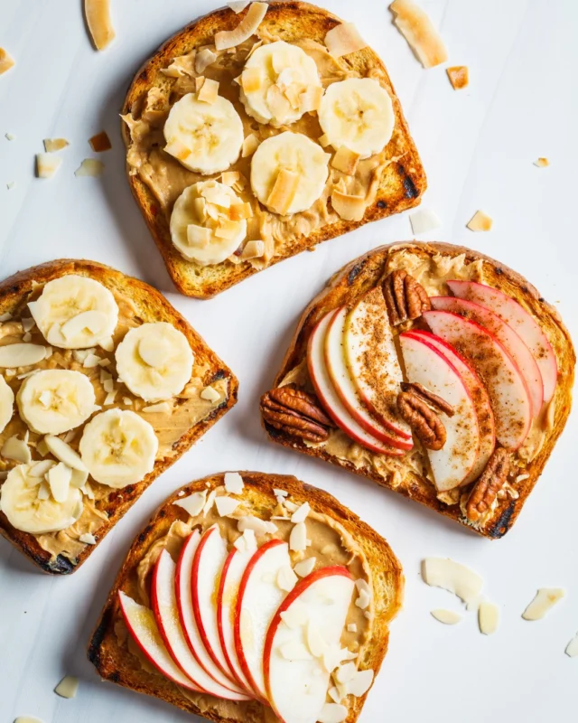 Lunchbox upgrade: PB&J with a twist These open-face PB & banana or apples are made with our gluten-free bread  perfect for little hands and big appetites. A fun, no-mess option thats kid-approved and lunchbox-ready. Tip: Want to switch it up? Flatten the slice, spread your PB or sunbutter and jam, roll around a banana, and slice into pinwheels for a fun roll-up version! Gluten-free Simple + satisfying School-safe option#SteAnnesBakery #GlutenFreeKids #LunchBoxIdeas #SchoolSnacks #HealthyLunches