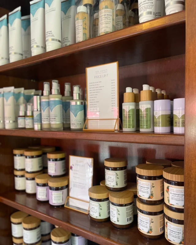  Big news: You can now shop a selection of Skin Nourishment and Apothecary products right here at the bakery!That means your favourite body butters, bath soaks and skincare essentials - no trip to the Boutique required. Just fresh bread, cozy meals, and a little extra wellness, all in one place.Dont see something you love? Let us know. Were always happy to hear what youd like us to carry.