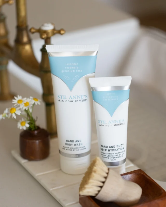 Give your hands and body the care they deserve this season. Our Hand and Body Wash and Hand and Body Deep Hydration duo keeps skin nourished, soft, and ready for falls cooler days. A little touch of autumn comfort for every day. #FallSkincare #DeepHydration