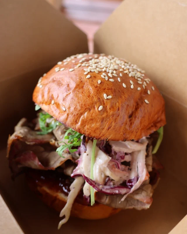 Our brisket sandwich is a fan favourite, and its easy to see why. Tender brisket + sweet & smoky bacon jam = sandwich heaven.