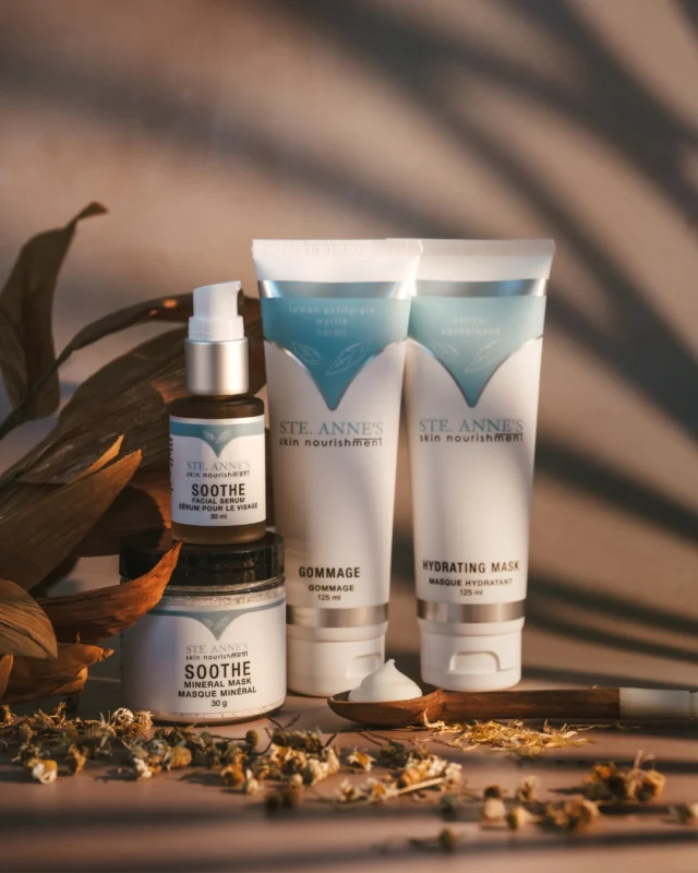 Your skin deserves a seasonal reset. Our Fall Ritual Skin Nourishment Bundle includes everything you need to support your skin through the transition into cooler weather with products suitable for many skin types.Each bundle includes: Essentials from our Skin Nourishment line A self-care ritual card A carnelian mala bracelet to inspire warmth and balanceAvailable now online  your fall ritual starts here. #FallSkinCare #SteAnnesSpa #SkinNourishment #AutumnGlow #SelfCareRitual #WellnessSeason