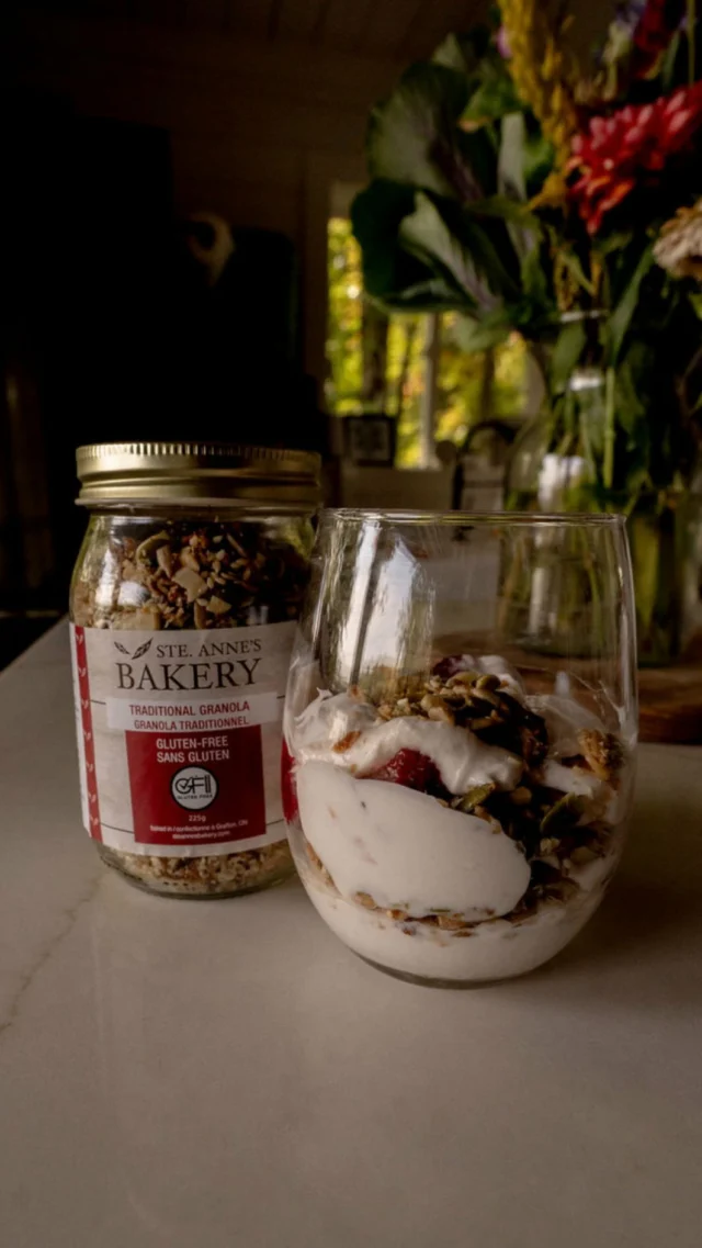 When Lauren from @canoe_and_lake recently found out shes celiac, we wanted to find a way to support her while celebrating the foods she loves. Having visited @steannesspa a few times, she knows the little joys matter and we knew we could help.We put together a selection from Ste. Annes Bakery just for her: our beloved Herb & Cheddar Bread, because some favourites are too good to skip; Cranberry Orange Scones, perfect freshly baked or frozen for baking at home and our classic granola, a simple way to start the day with something nourishing.Its all about sharing a little comfort, a little joy, and a reminder that food can still feel like a treat, even with new dietary changes. #glutenfree #glutenfreelife