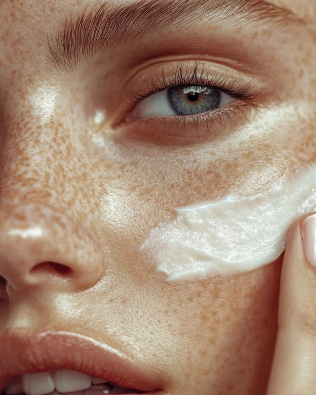 As the weather changes, foaming cleansers can strip your skin. Our Cleansing Cream melts away makeup and restores hydration and its on SALE for a limited time only!  Botanical oils. No parabens. No fillers. Just balance. Shop now - link in bio.#naturalskincare #glowingskin