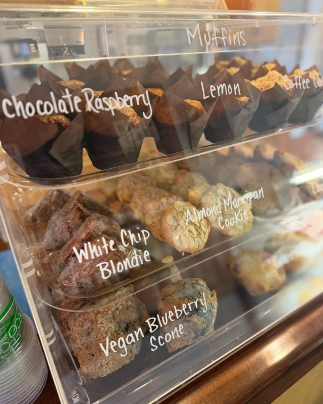 Heading through Northumberland County this fall? Make a stop at @steannesbakery  for something freshly baked and gluten-free! From signature teas and warm muffins to buttery scones and sweet treats to take on the road.