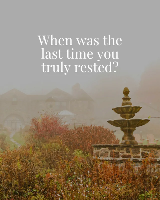 When was the last time you truly rested...not just physically, but fully?This November, step away from the noise and immerse yourself in our 2-night Return to Rest Retreat designed to help you unwind, reset and nourish your whole being.Held at Ste. Annes Spa and Grafton Village Inn, youll be guided through gentle yoga, meditation, nature connection and personalized Human Design insights, all designed to support deep, meaningful rest for body, mind and spirit. Hosted by Sarah Brimson, one of our own Wellness Instructors November 18th - 20th, 2025 Ste. Annes Spa & Grafton Village Inn, Grafton, OntarioSurrounded by natural beauty, cozy comfort and space to simply be, youll leave feeling restored, grounded and reconnected - with tools you can carry into your daily life.Spots are limited! Reserve yours via the link in our bio.#ReturnToRest #SteAnnesSpa #WellnessRetreat #SlowLiving #YogaRetreat #DigitalDetox #MindfulLiving