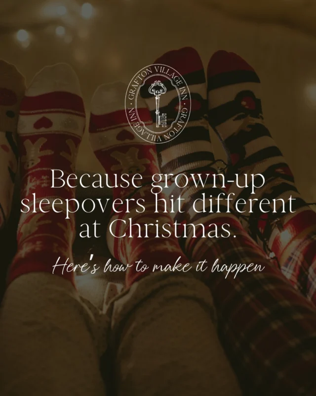 Before the holiday rush begins, take time for a little getaway with your bestie. We have the perfect itinerary! Day spa experience at Ste. Annes Stay overnight at Grafton Village Inn Wrap gifts, sip cocoa, watch your favourite Christmas movie Cozy PJs, slow pace and plenty of laughterBecause sometimes, the sweetest traditions start with slowing down. #christmasseason #bestiegetaway #hallmarkmovie