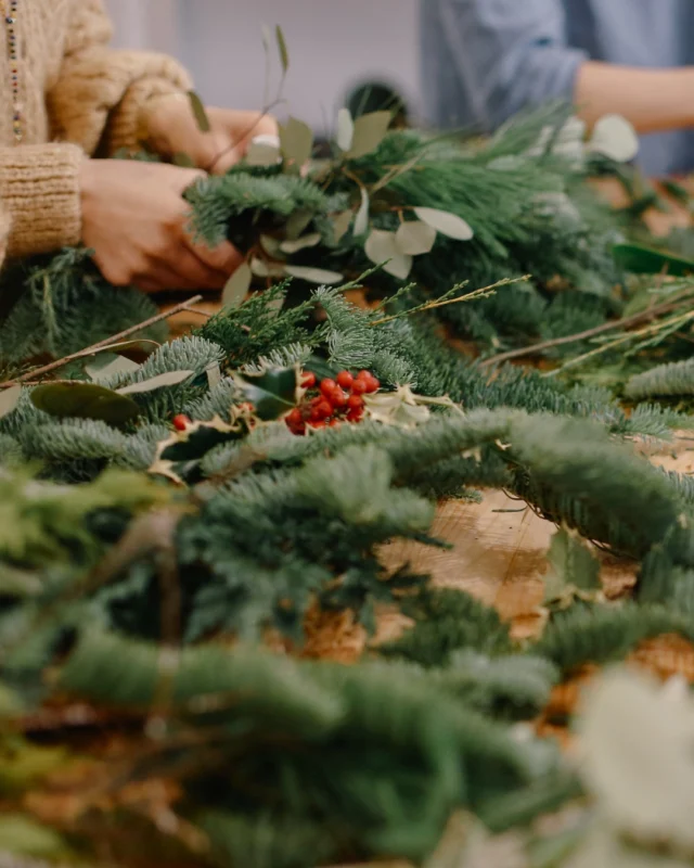 Our popular wreath workshop returns for the season, exclusively for Ste. Annes guests Add this hands-on, seasonal experience to your Day Spa or Overnight Package and create a beautiful holiday wreath to bring home. Part proceeds goes towards supporting Eds House, our community hospice.Offered Nov 24th to Dec 19th | Mon/Wed/Fri at 1:30 PM | $50 + HST per personCall our team at 1-888-346-6772 to book 