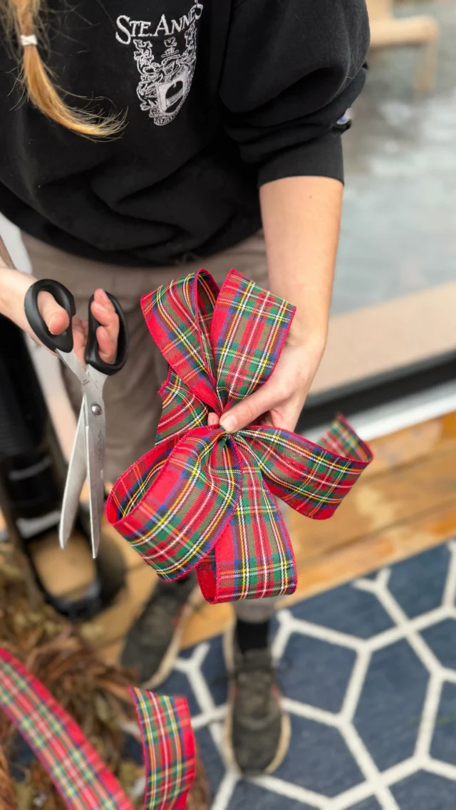 Craft a little magic this season. Our Wreath Workshop runs every Monday, Wednesday & Friday at 1:30pm until December 19th with part proceeds that help support Eds House Northumberland Hospice.  