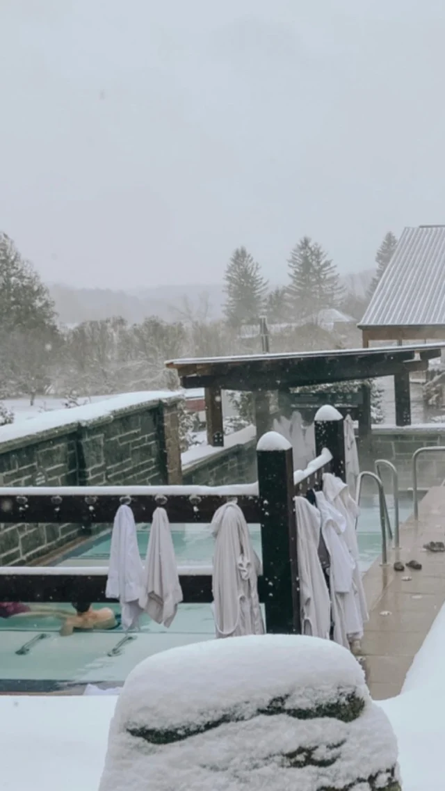 Slip away before the holiday rush. December 2224 stays start from $425 per person per night in our spa cottagescomplete with all meals, a spa allowance, wellness classes, thermal pools, saunas and more. Main Inn rooms available upon inquiry.