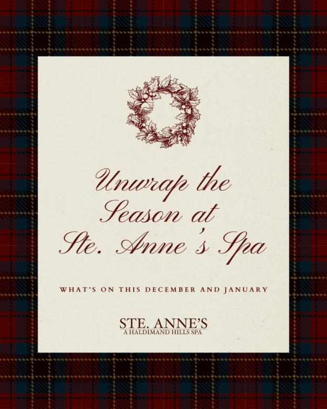 From cozy winter escapes to moments of mindful restoration, December and January are filled with experiences designed to reset. Highlights this season:Enjoy seasonal workshops and wellness classesCelebrate with friends or loved ones in our group spa cottagesIntroducing our NEW Januarys Gift Package, an all-inclusive overnight stay or day spa, with an Apothecary Gift and complimentary wellness classPlan your perfect winter getaway and save this post to keep track of all the ways you can treat yourself, or someone special, this season.