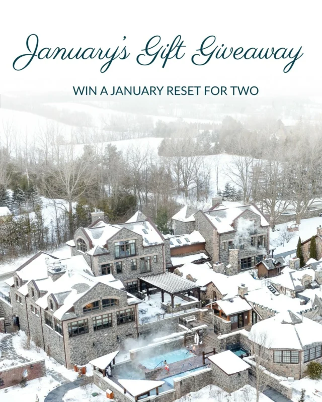 Give the gift of a January reset - to yourself or someone you love.To celebrate the launch of our new Januarys Gift Package, were giving away an overnight stay for two, complete with all meals, full access to our wellness facilities and two January-only bonuses: an Apothecary Gift a complimentary wellness classEnter for the chance to wrap this up as an early Christmas gift, either for you, or for someone who deserves a winter moment of calm. Our winner will be announced before Christmas so you can surprise someone (or yourself) on Christmas morning.How to enter: Follow @steannesspa Comment with one word that reflects your January mood Tag the person youd bring or gift this to. The more tags, the more entries.  Bonus entry: Share this post to your Stories and tap the Repost buttonGiveaway ends Sunday, December 14th at 11:59pm. Winner announced Monday, December 15th, 2025. We will not contact the winner until after the giveaway has officially closed and messages will come from this account only. We will also never ask you to click on links or ask for credit card info. Please watch out for impersonation accounts. Not affiliated with Instagram.