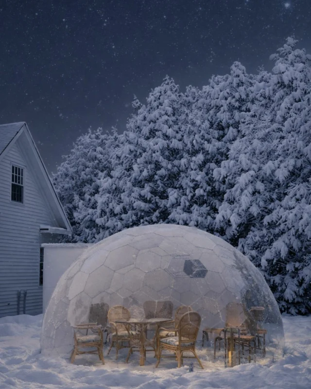 Planning a winter 2026 getaway just got easier You can now book your stay online and add a Day Spa at Ste. Annes Spa, then round it out with a four-course dinner if you wish. Think snowy trail walks, spa time to truly unwind and quiet moments in the heated dome at Petit Pont Guest House for morning coffee or late-night stargazing and good conversation.