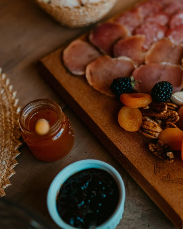 New Years Eve plans: gluten-free charcuterie additions like gluten-free crostini, infused honey, jams, pickles and nowhere to be  Find it all at the bakery - open 6am to 7pm.