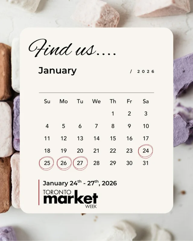 Were at @torontomarketweek starting this Saturday!Calling all shop, grocer, cafe owners! Come visit Ste. Annes Bakery at the International Centre, Jan 2427!Sample our baked goods, discover exclusive show specials and meet the team behind your favourite gluten-free treats.Whether youre a business looking to stock your shelves or just want a taste of something delicious, we cant wait to see you! #TorontoMarketWeek #GlutenFreeGoodness
