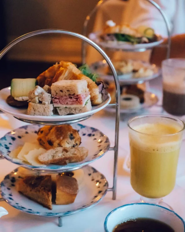 Afternoon tea has always been part of the rhythm here.A reason to sit a little longer and where conversations flow and time stretches.Weve recently refreshed our afternoon tea, adding more savoury bites to the top tier because sometimes its the unexpected details that make something feel even more special.Included with every day spa visit and overnight stay, its a moment that belongs to the Ste. Annes experience.Photo captured by @willowandoak_photography